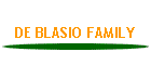 DE BLASIO FAMILY